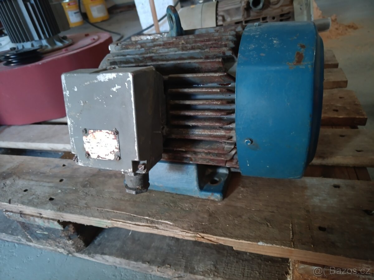 Motory 4kw a siemens 6,5kw - 12