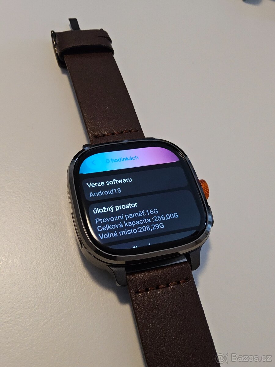 Android chytré hodinky. - 12