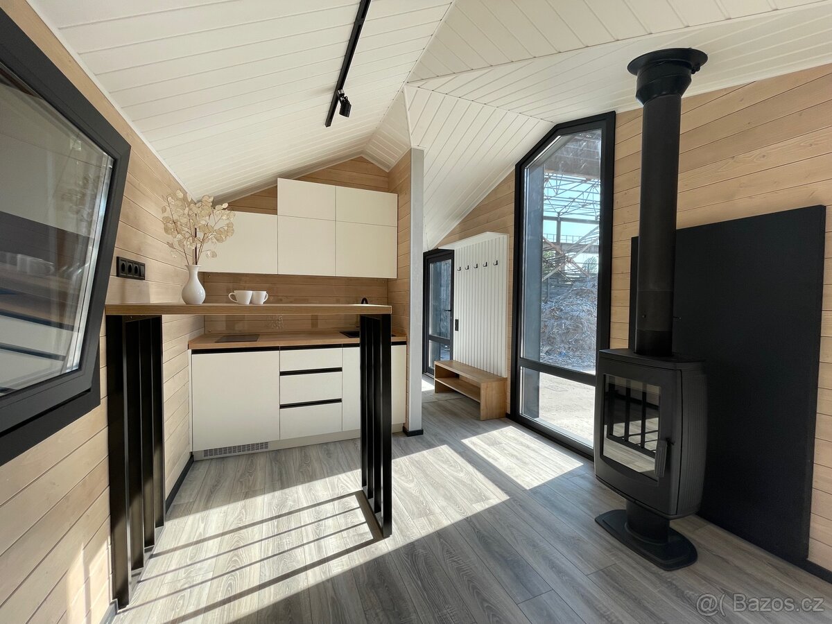 Modulární dům MH45 Barn-komfortní a moderní bydlení - 12