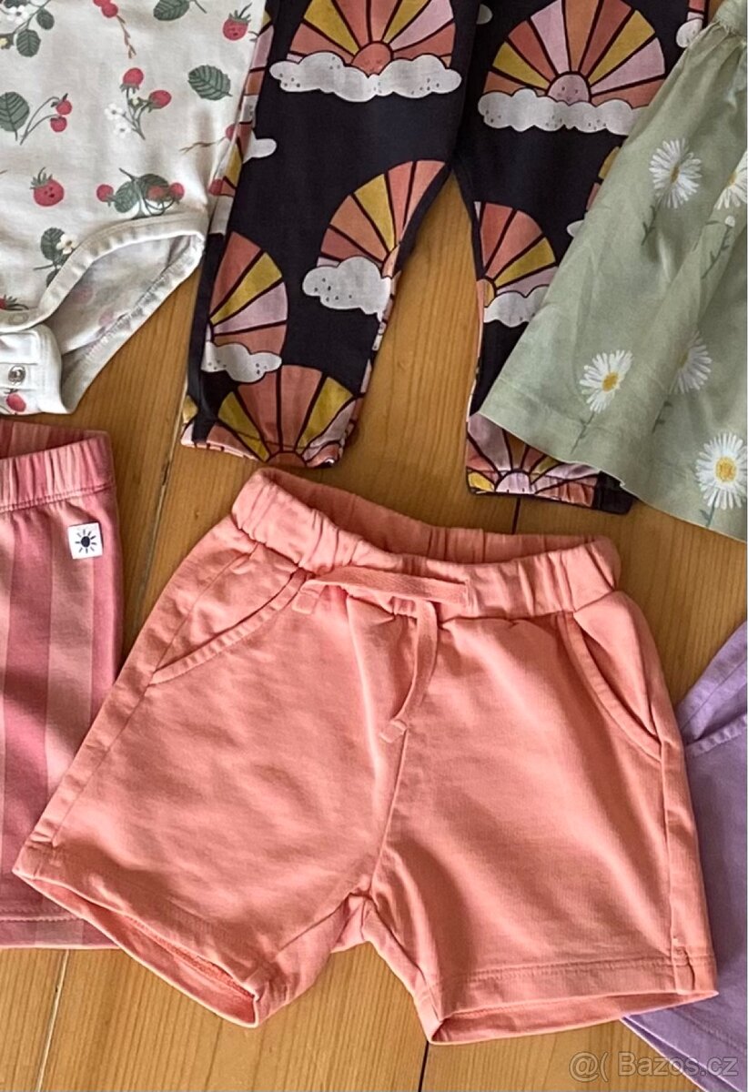 Letní set Lindex pro holčičku vel. 74 - 12
