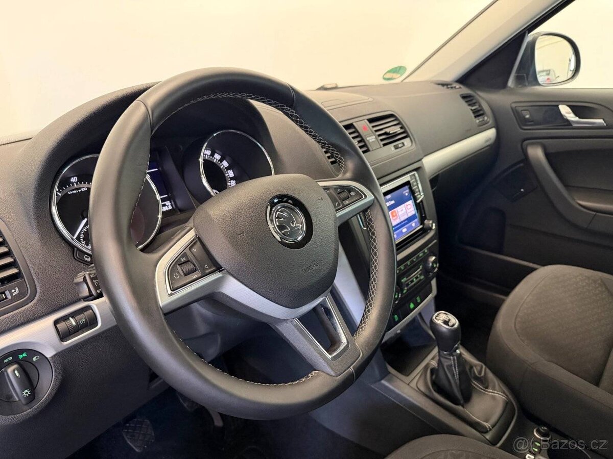 Škoda Yeti, 1.8 TSI 4x4/Edition/GPS NAV - 12