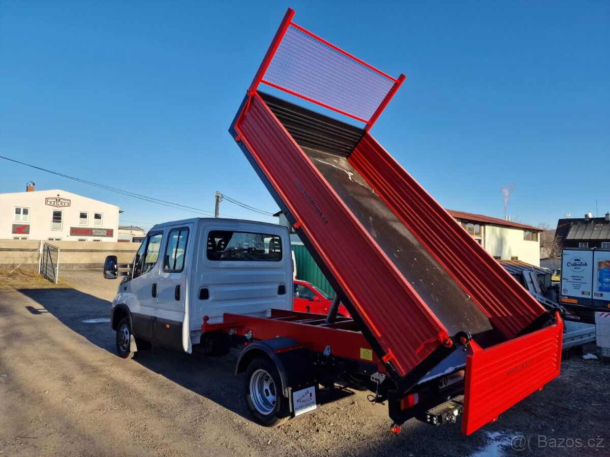 IVECO DAILY 35C18 | 7 MÍST SKLÁPĚČ | TUPLÁKY | NOVÝ MODEL - 12