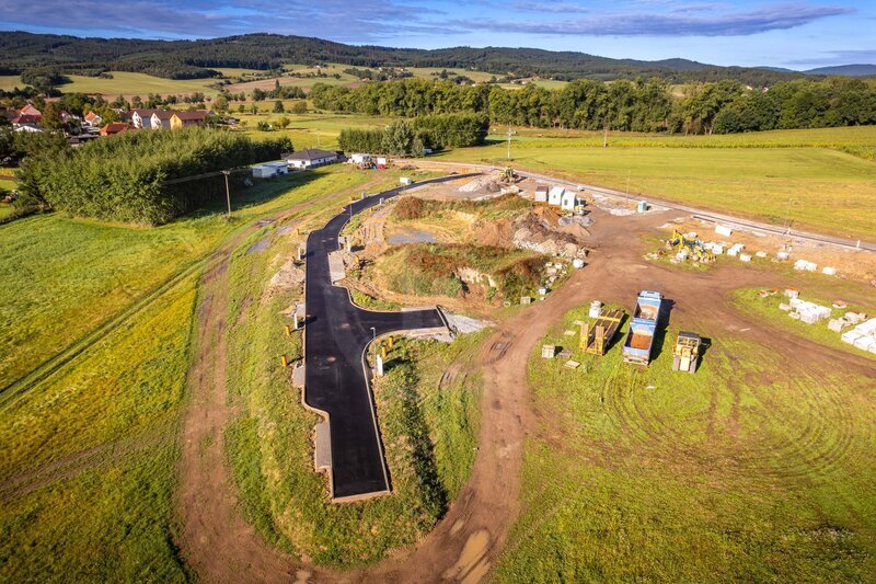 PRODEJ STAVEBNÍ PARCELY 1.081 M2, LIPÍ U ČESKÝCH BUDĚJOVIC - 12