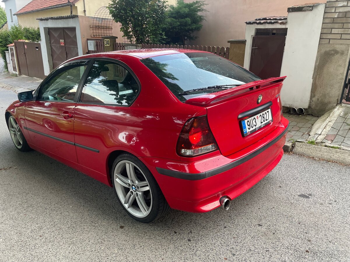 BMW e46 compakt - 12