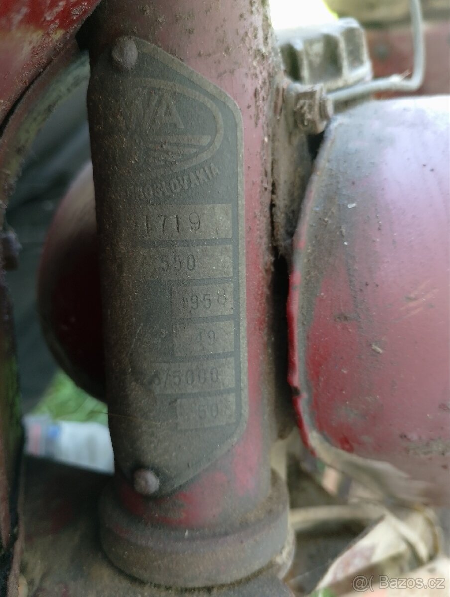 Jawa 550 pařez - 12
