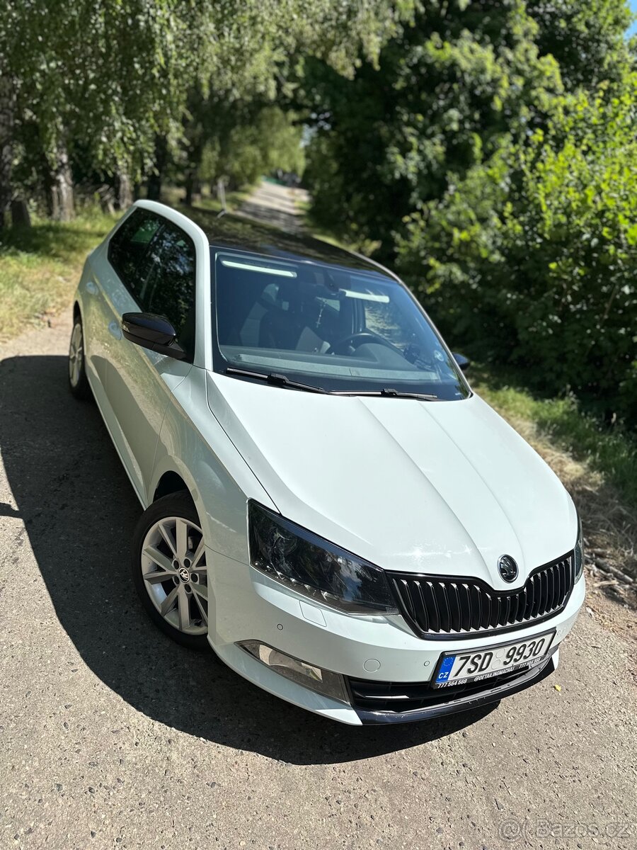 Škoda Fabia 3 1.2 TSI 66kW 2016 - 12