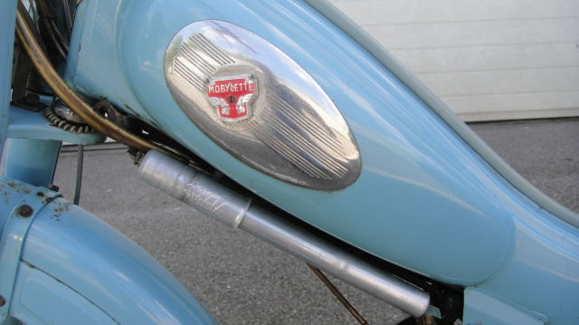 Motoconfort Mobylette 49,9cm3, rok 1958, krásné - 12