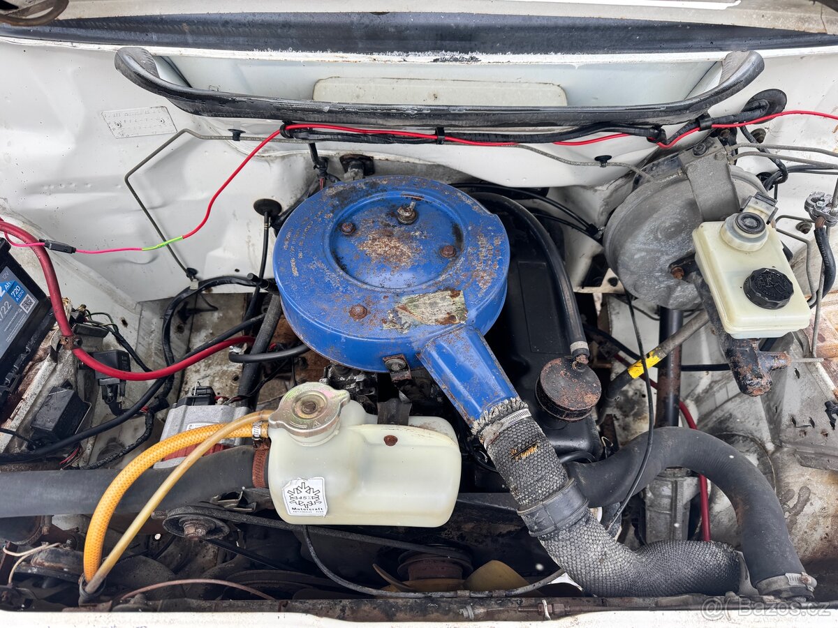 Ford Transit MK2 2.4 diesel šoupačky - 12