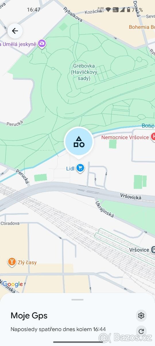 Gps lokátor. - 12