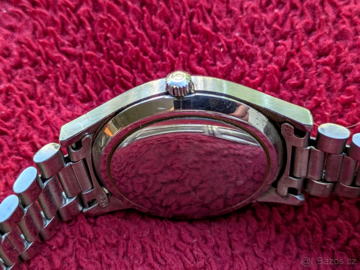 OMEGA SEAMASTER COSMIC 2000 AUTOMATIC S DATUMEM - 12