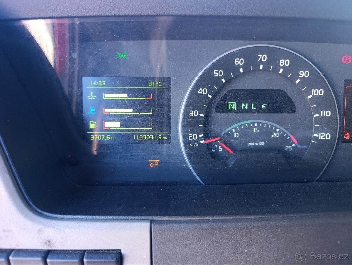Volvo FM 500 euro 6 kasbrohrer - 12