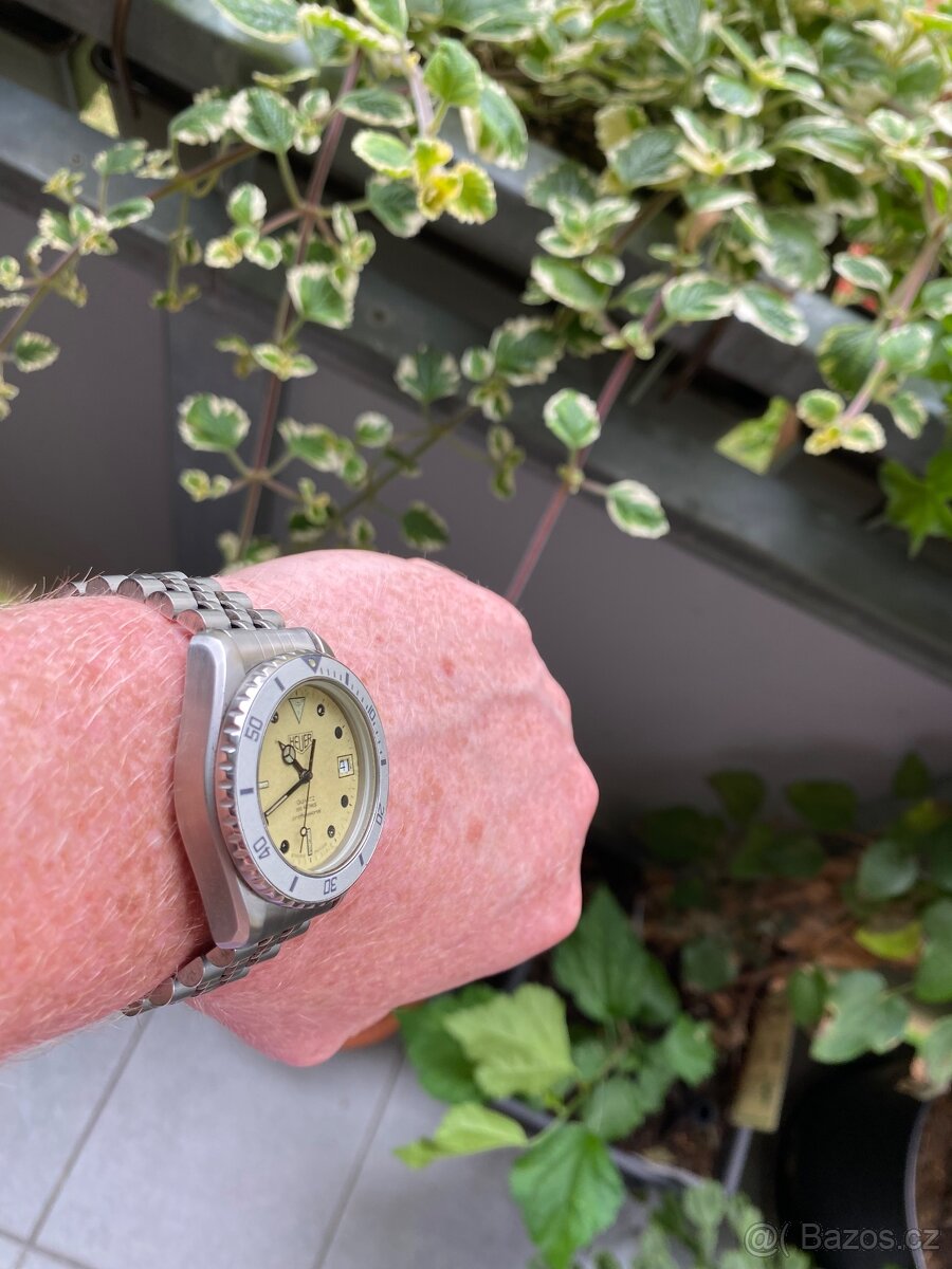 Heuer Night Diver 982.113 PVD - 12