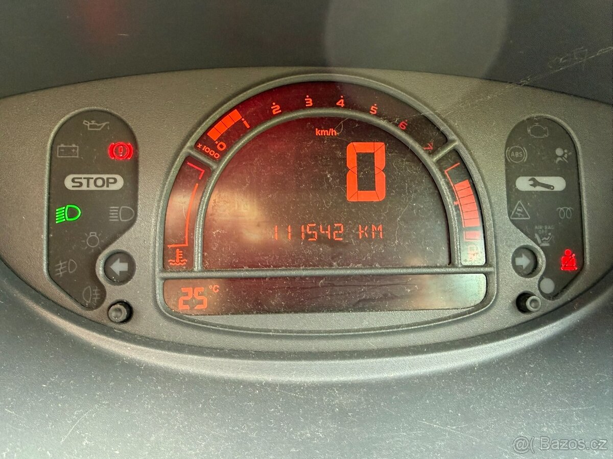 Renault modus babolap - 12