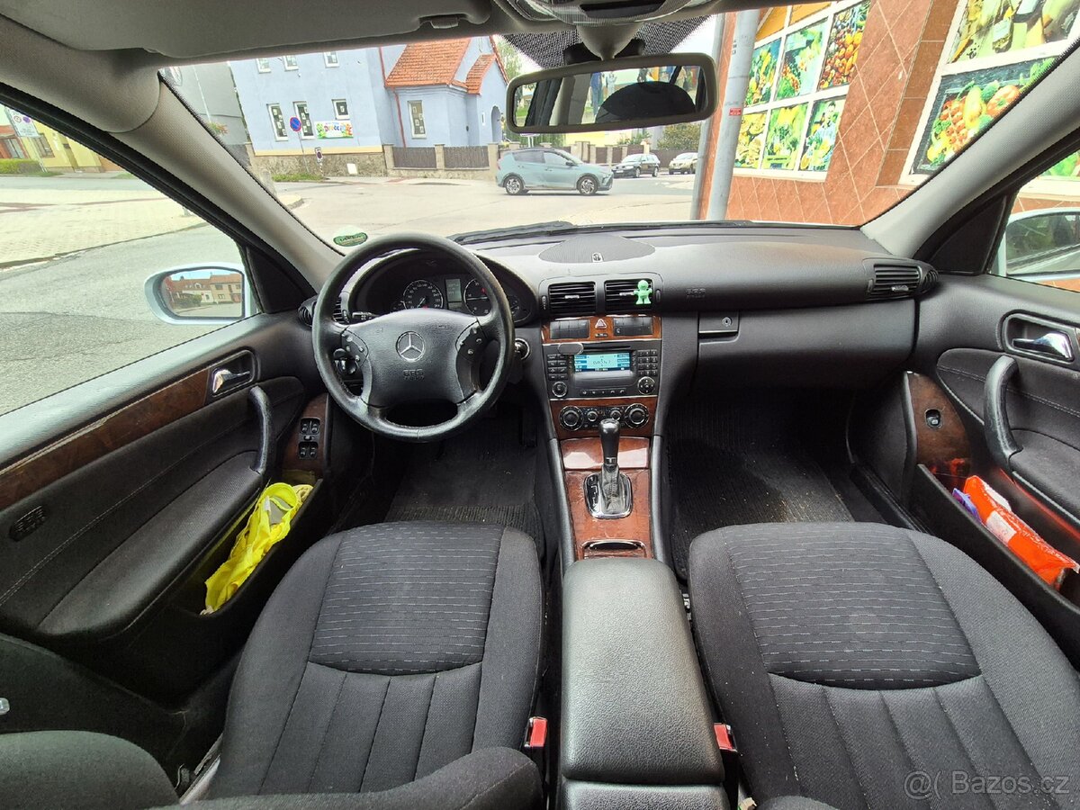 Mercedes C220 cdi, w203 combi - 12