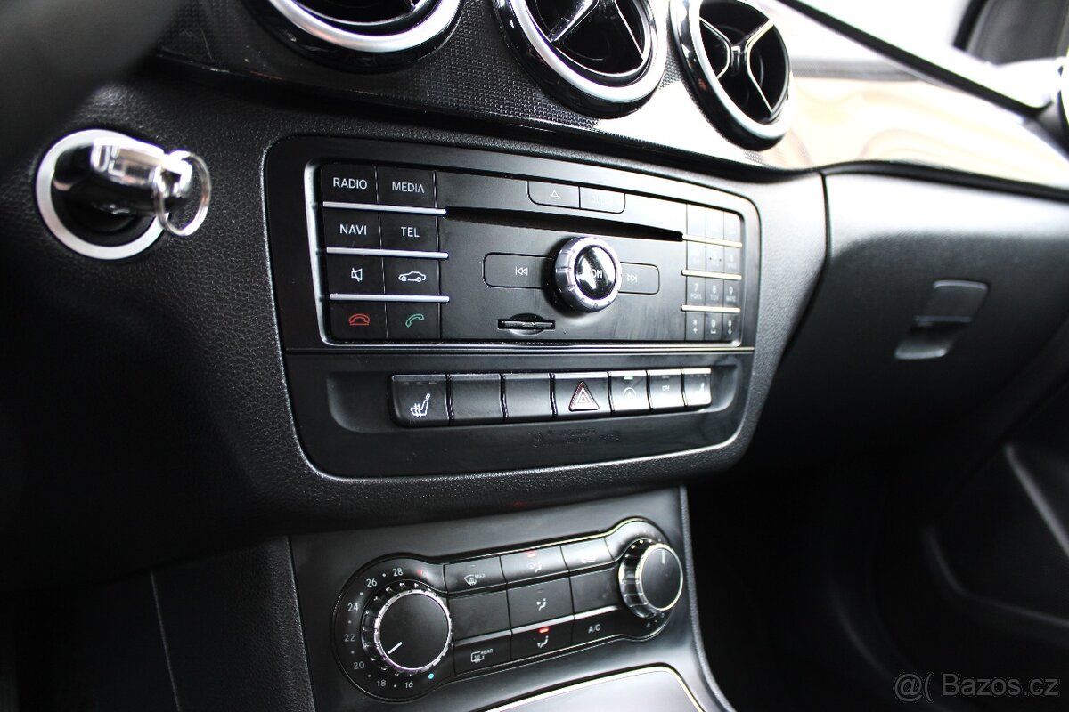 Mercedes-Benz B 180d MANUAL, NAVI, serviska - 12