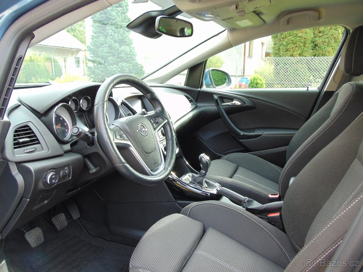OPEL ASTRA 1.6 CDTI,PŮVOD ČR,1.MAJ.,TAŽNÉ,SERVISKA,NAVI,SENZ - 12