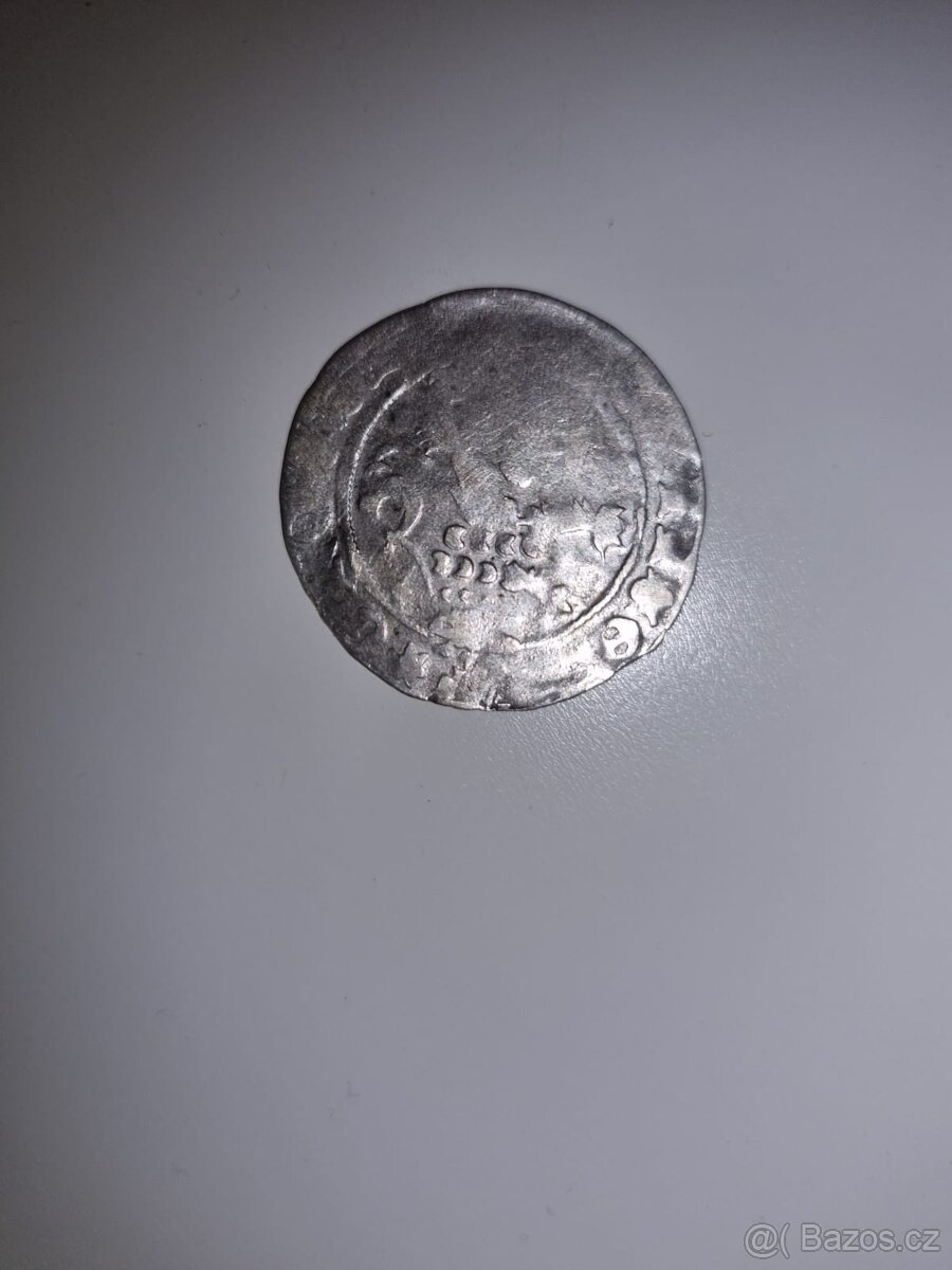 Groše - 2x Karel IV, 1x Vladislav II, 3x Václav IV - 12