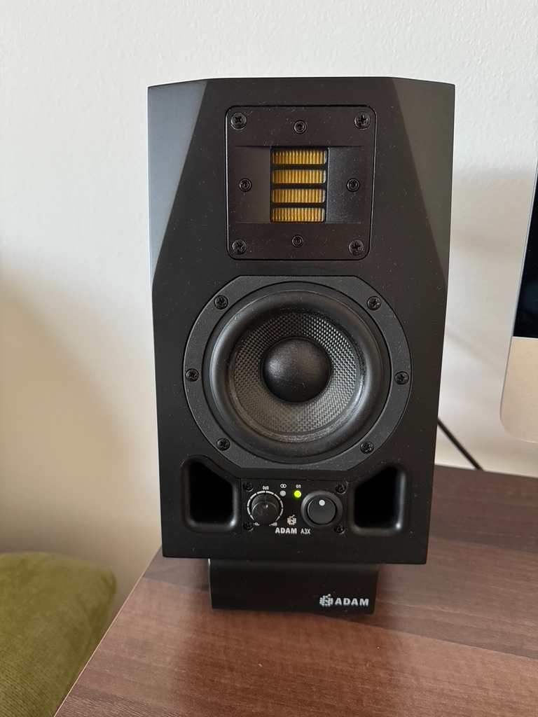 Studiové reproduktory ADAM Audio A3X + Sub7 - 12
