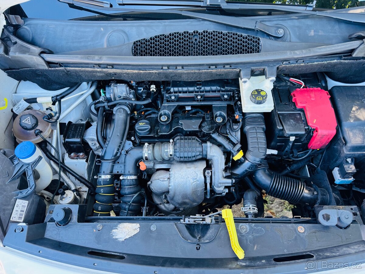 Peugeot partner 1.6HDI 73kw 2018 1.majitel top stav - 12