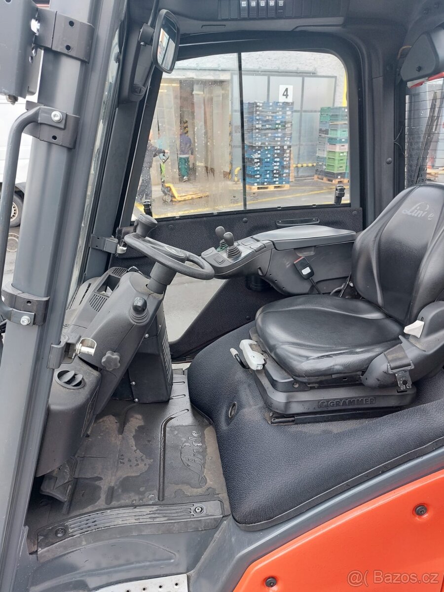 Vysokozdvižný vozík Linde H16-T-01 - 12