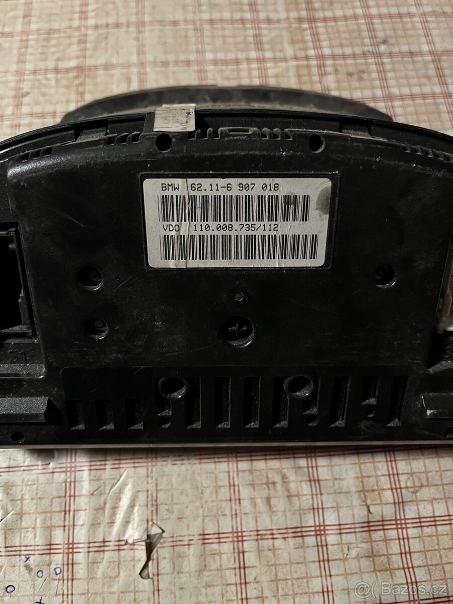 Budíky e39, e46, e34, e87 - 12