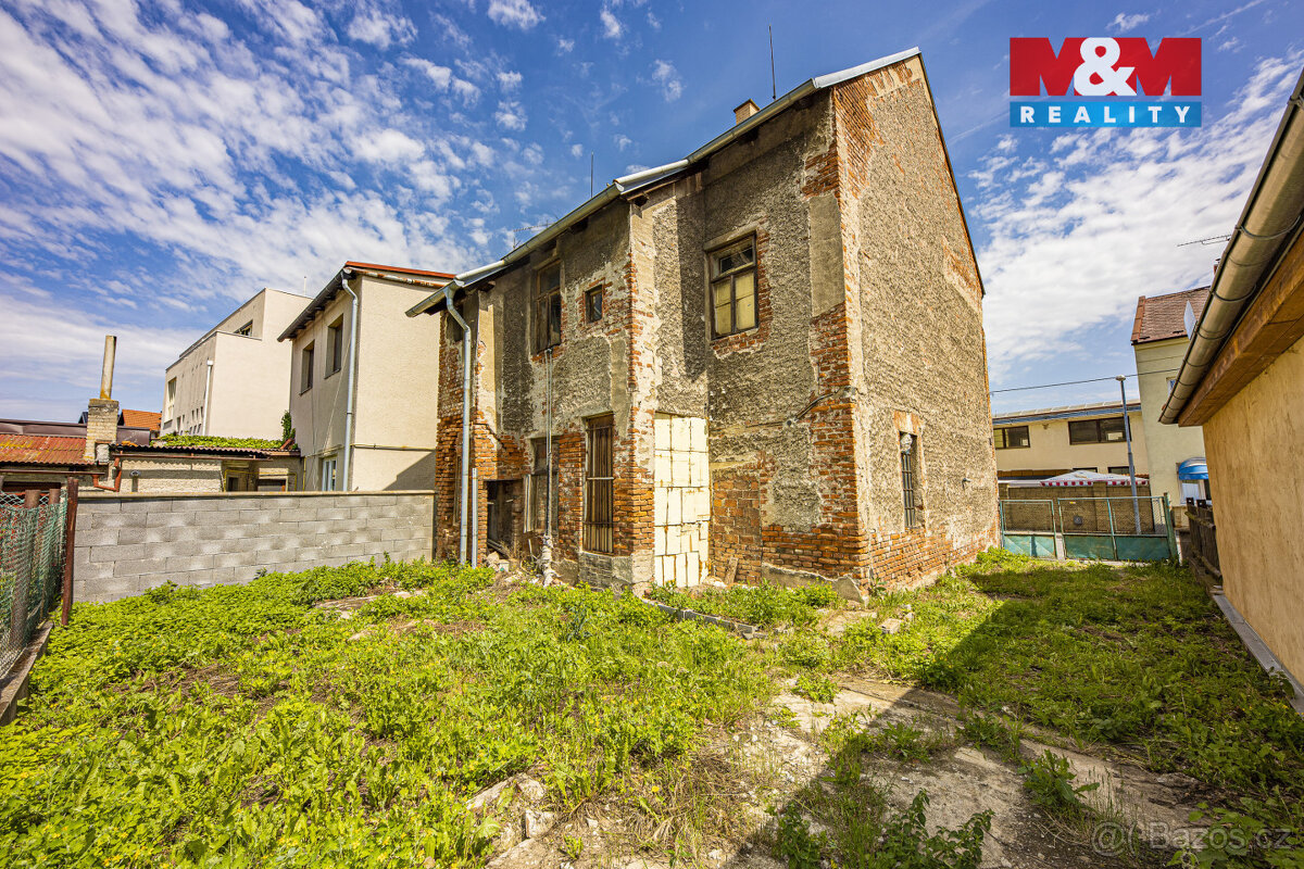 Prodej komerčního objektu, Uhlířské Janovice, ul. Komenského - 12