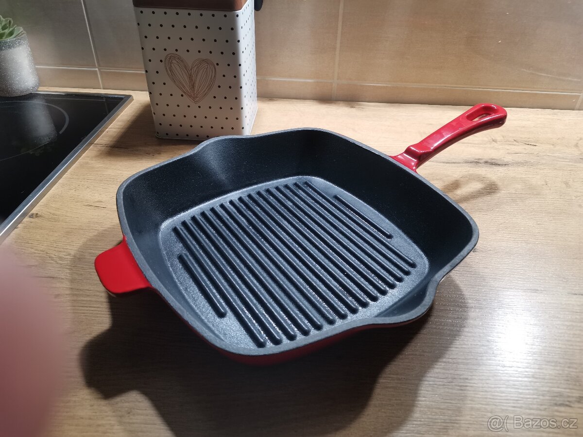 Litinová pánev ERNESTO - 12