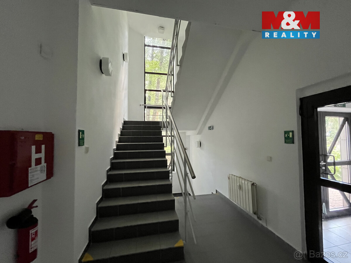 Pronájem kancelářského prostoru,61m², Třinec, ul.nám.Svobody - 12