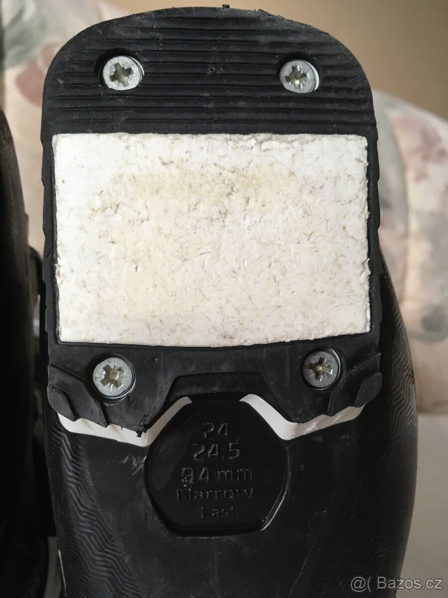 Prodám lyžáky vel. 38-38,5 - 12