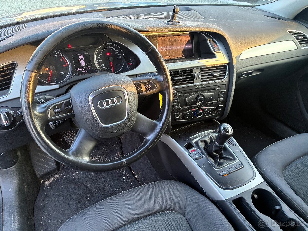Audi A4 1,8 TFSI xenon - 12
