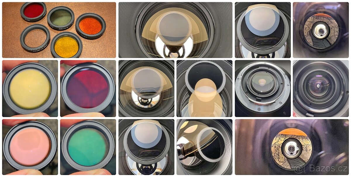 Leica Japan MR-Telyt-R 500/8 zrcadlový teleobjektiv, servis - 12