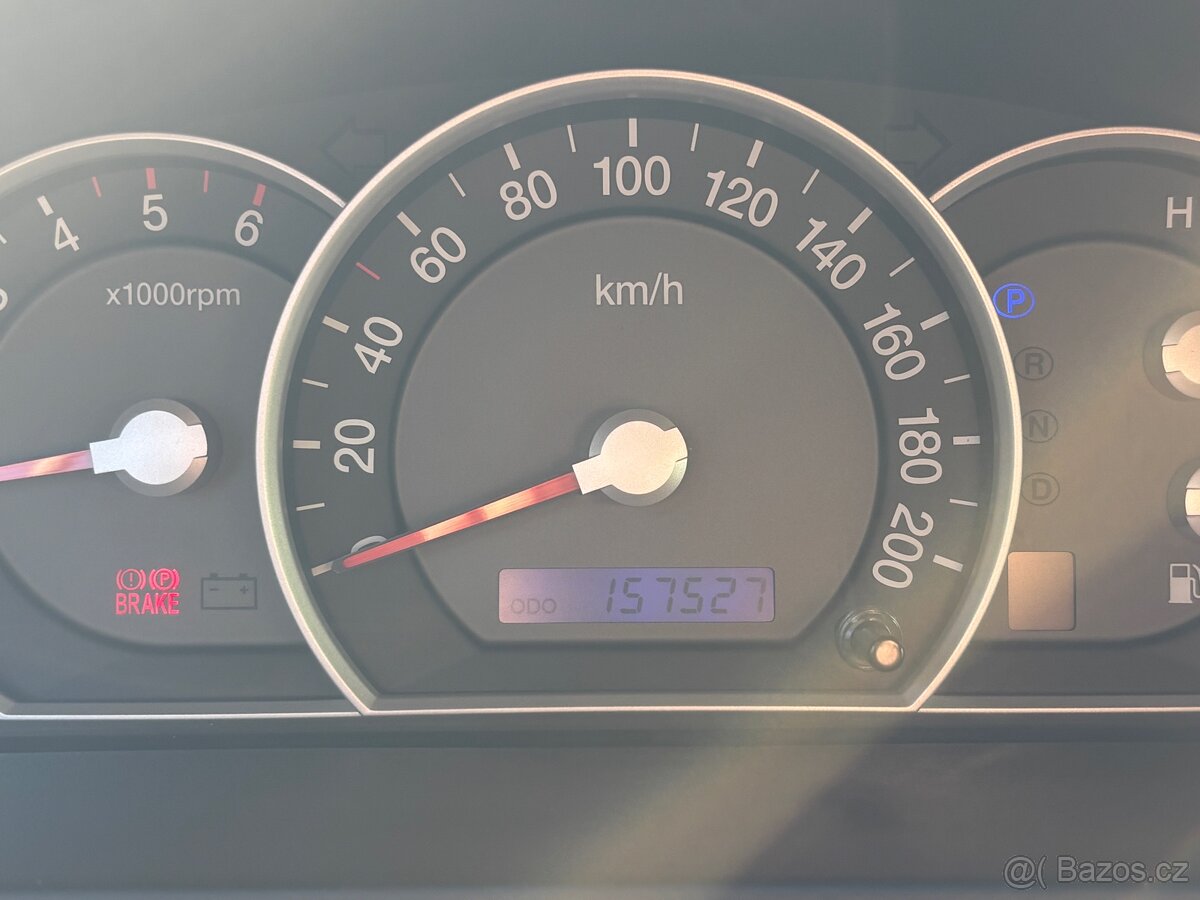 KIA Sorento 2,5 125kw r. 2007 - 12