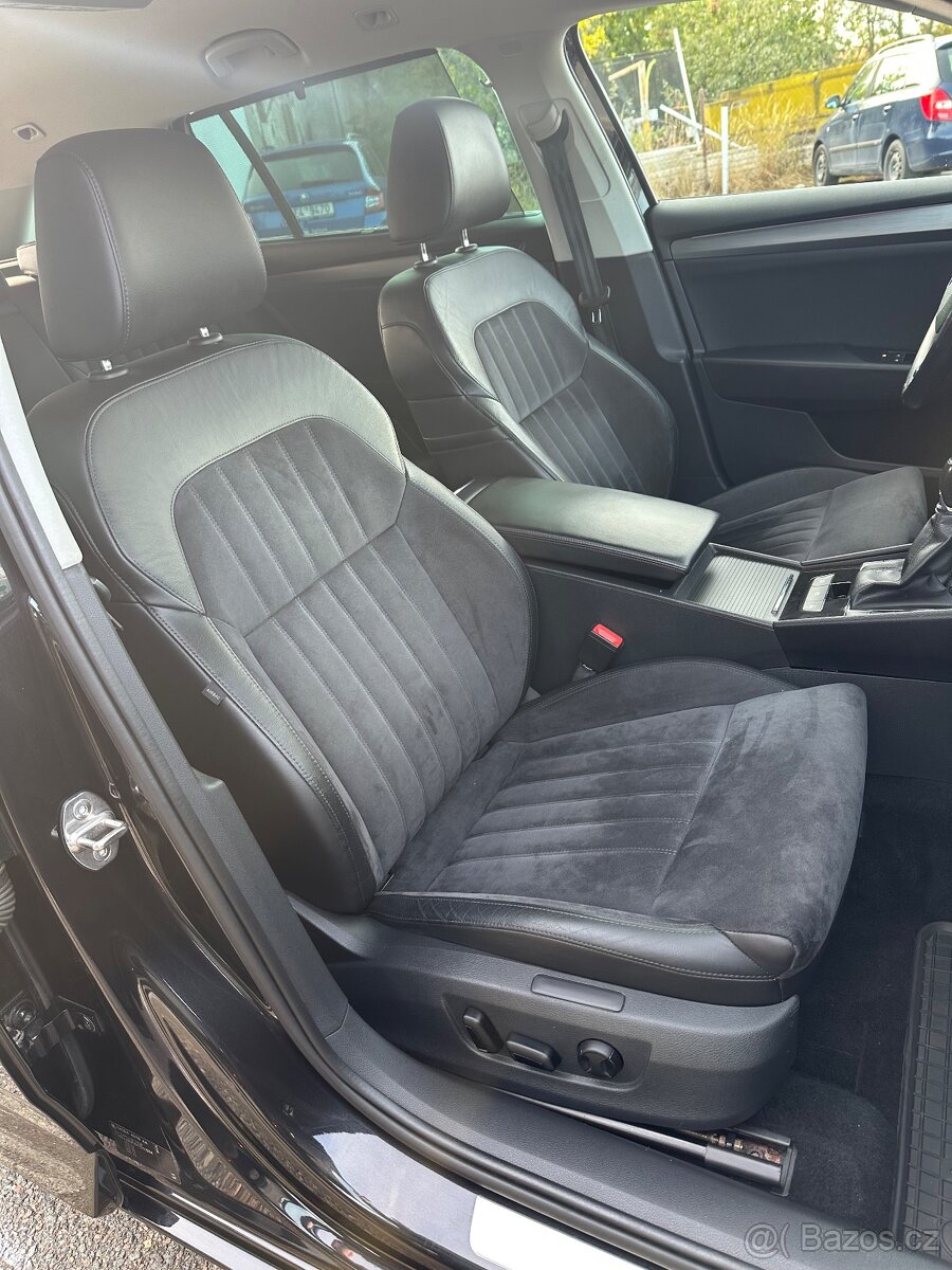 ŠKODA SUPERB 3 combi 2.0 tdi 140kw manuál webasto alcantara - 12