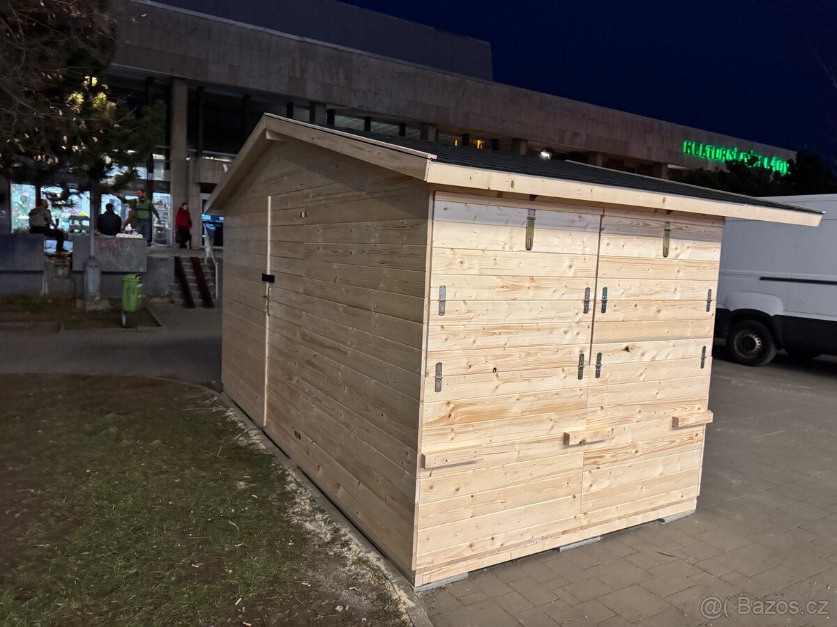 Prodejní stánek 2 x 4 m - 12