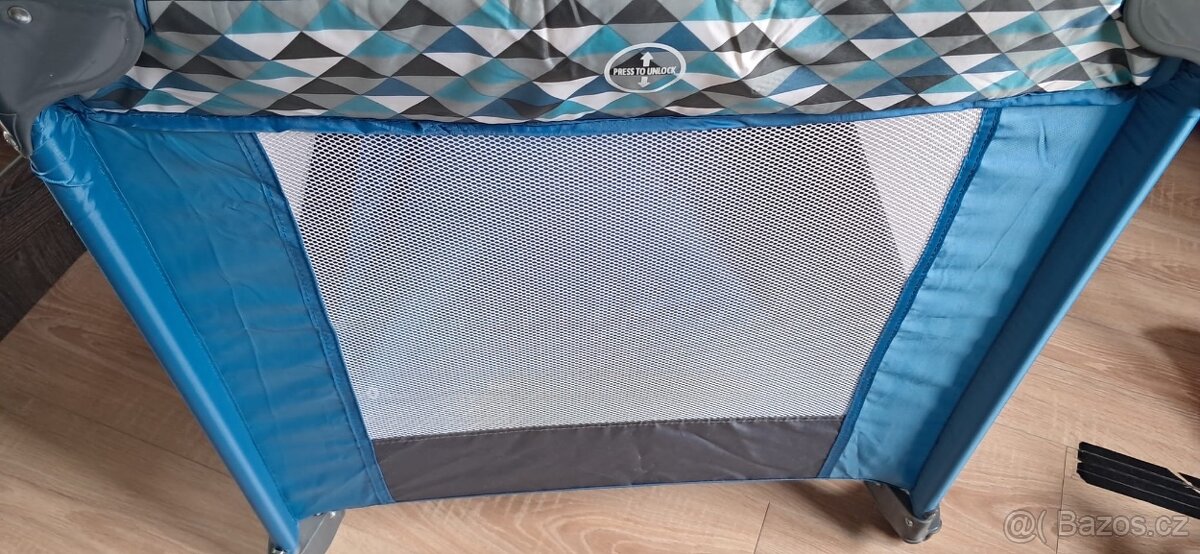 Cestovní postýlka LIONELO - 12