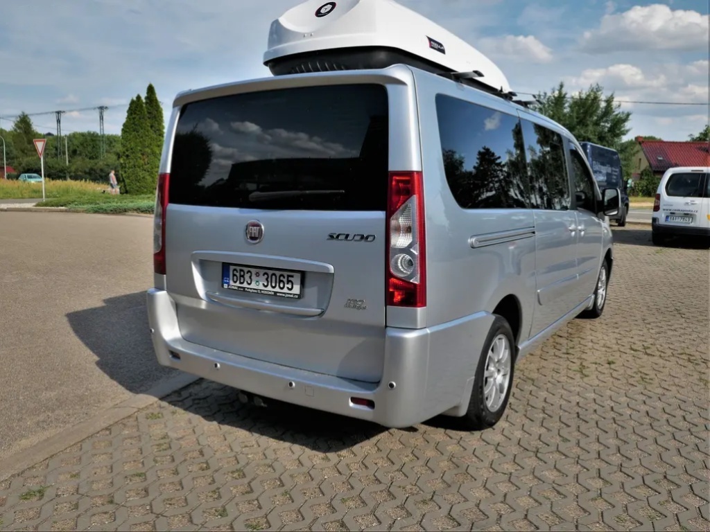 Fiat Scudo, 2.0 Multijet 120k L2H1 Family - 12