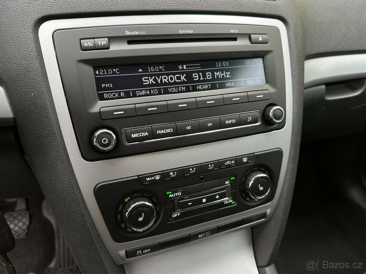 Škoda Octavia II KOMBI 1.2TSI/77kW 2.Maj r.v.2013 - 12