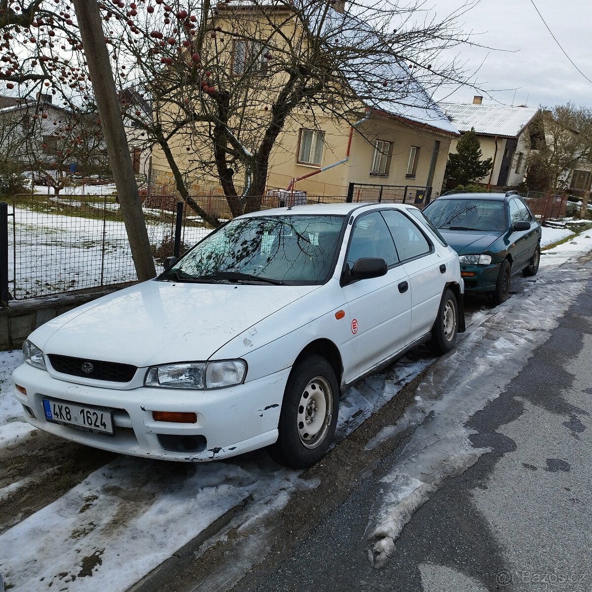 Subaru impreza 1.6 - 12