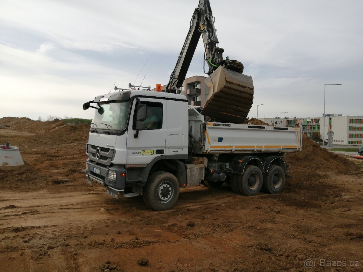 Autodoprava a zemní práce - 12