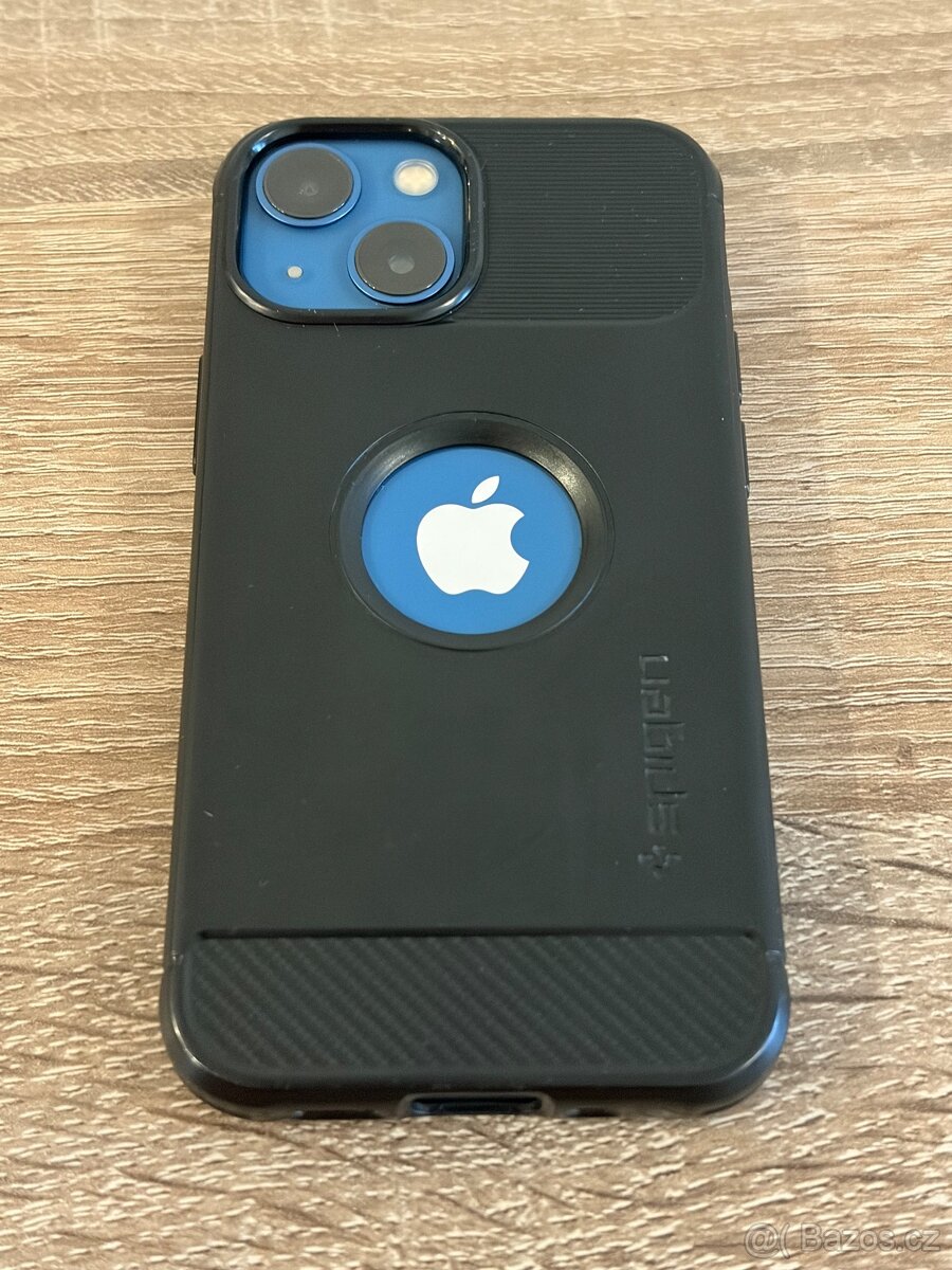 iPhone 13 mini 128GB modrý + bohaté příslušenství - 12