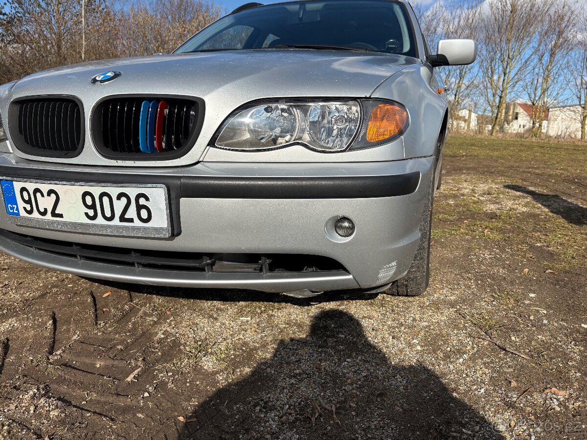 BMW 320d e46 110kw KOMBI facelift - 12