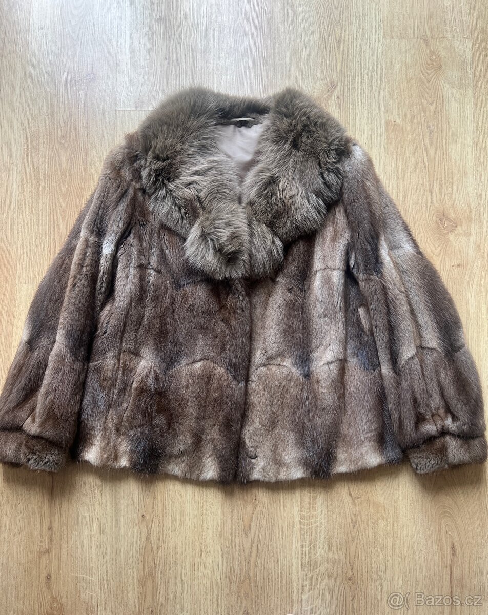 Pravý kožich KARA - 12