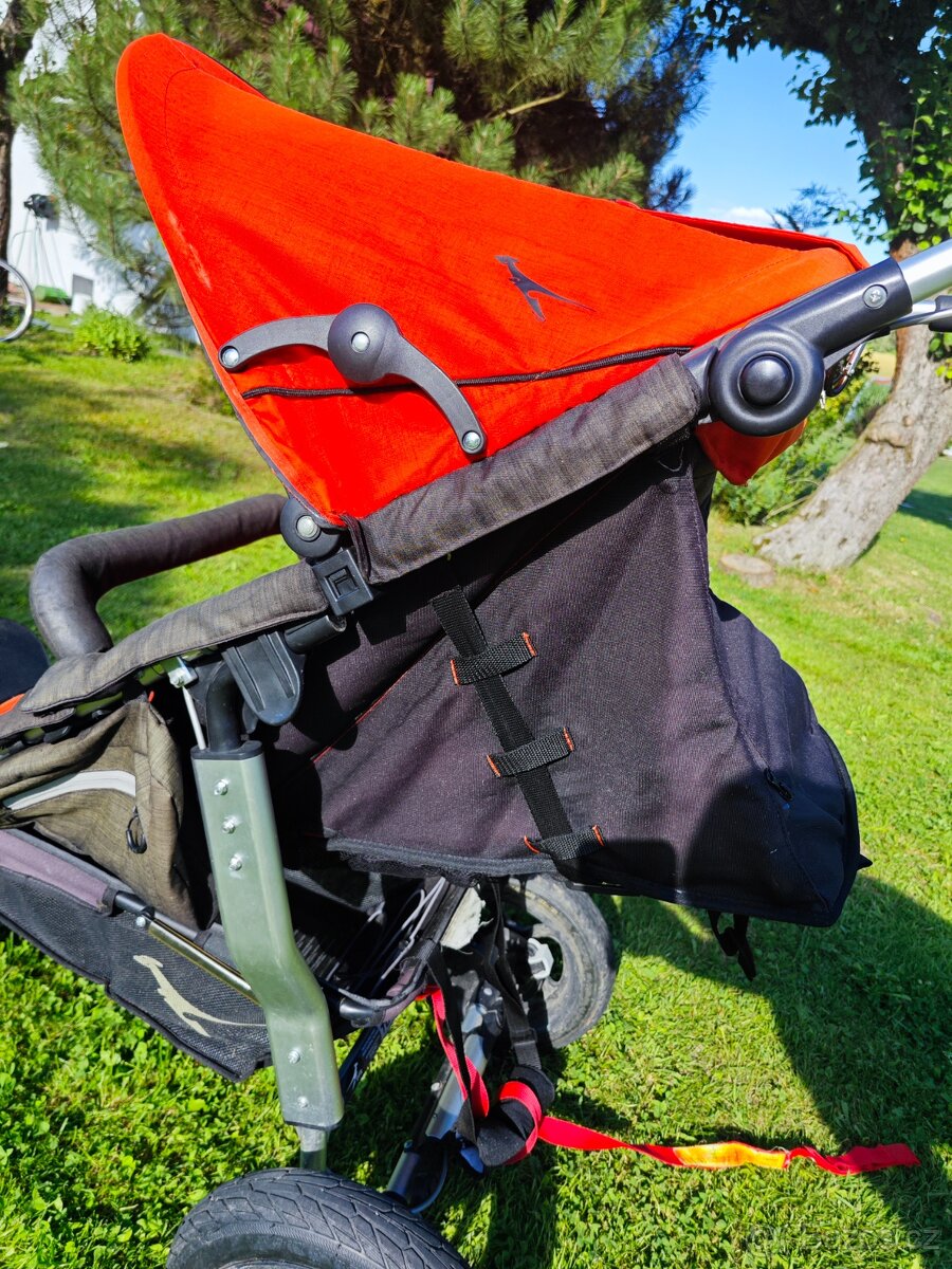 Tfk kočárek set joggster adventure + doplňky - 12