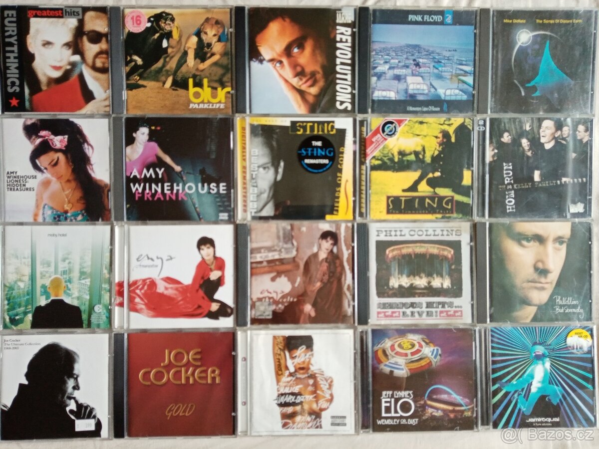 Nové foto 3.7. CD v perfekt stavu od 99 Kč - 12