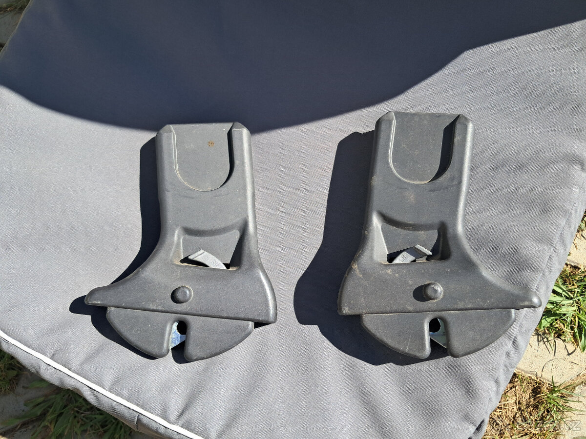 Inglesina hluboký kočár a Cybex autosedačka - 12