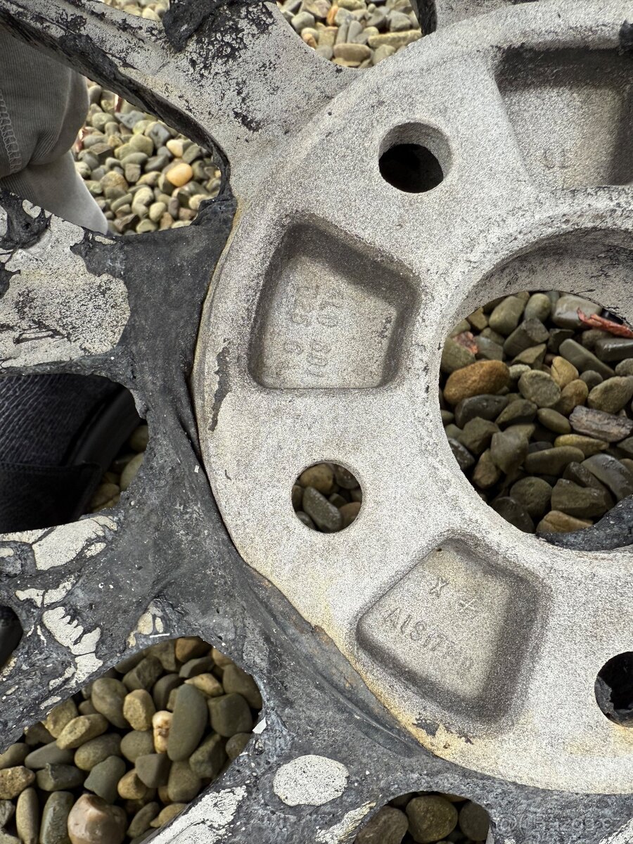 BBS speedline 20” 10j - 12