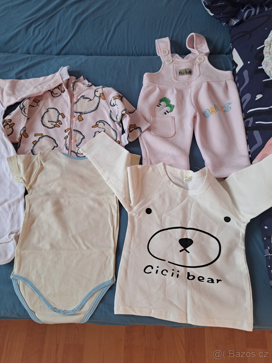 Dětské oblečení od 0-24 měsíců - 12