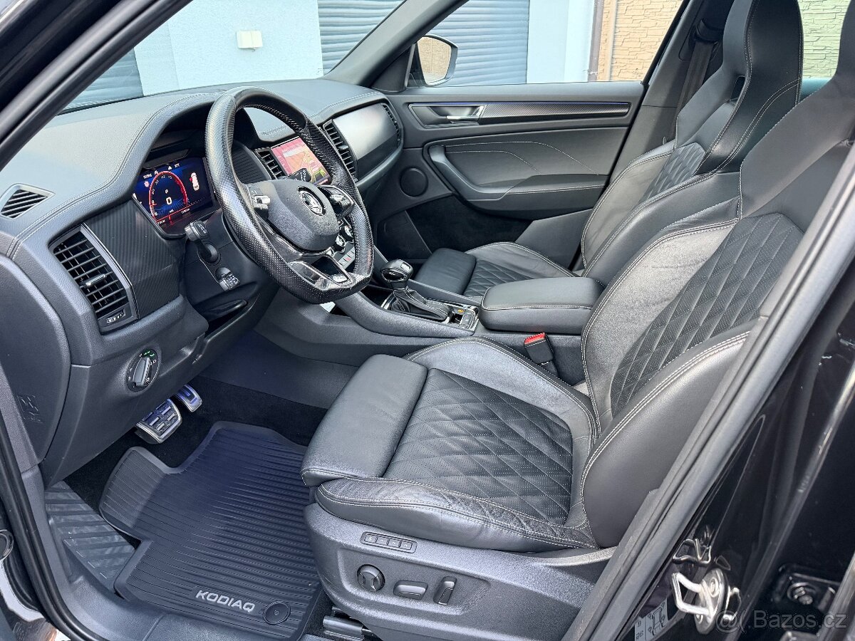 ŠKODA KODIAQ SPORTLINE 4x4 2.0TDI 147KW WEBASTO TAŽNÉ 7 MÍST - 12