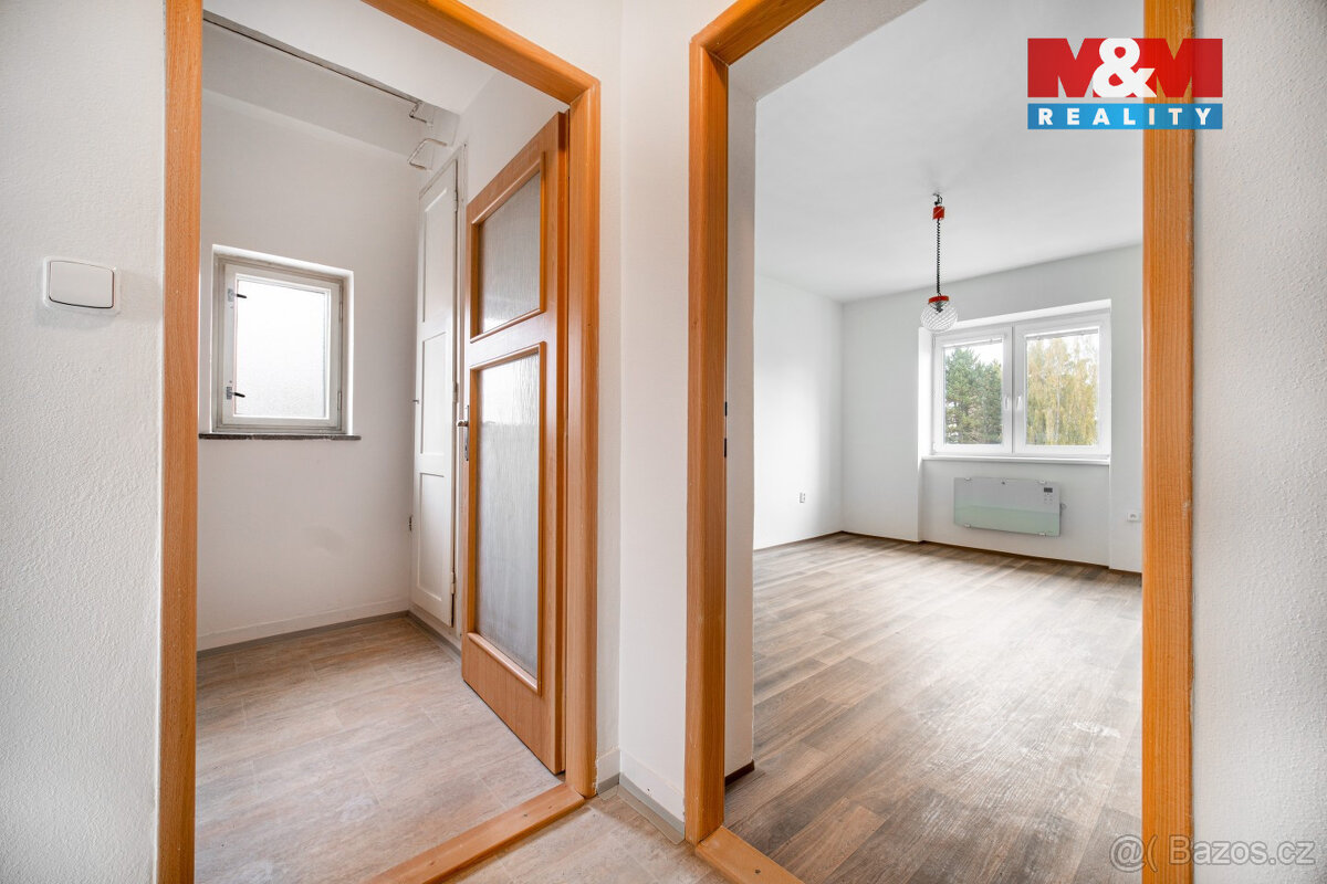 Prodej bytu 2+1, 73 m², Boskovice, ul. Chrudichromská - 12