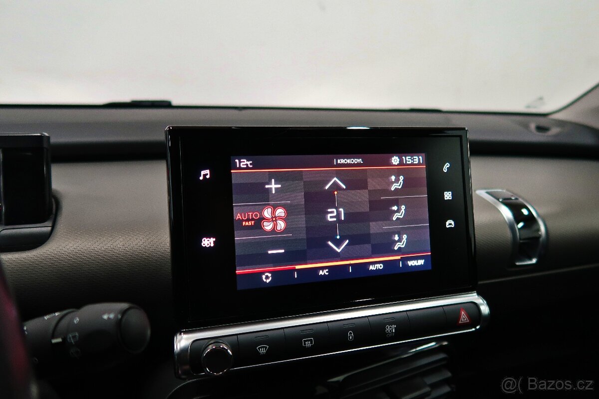 Citroen C4 Cactus, 1.2 81kW, Feel, 1.MAJ., ZÁRUKA, ROZVODY - 12